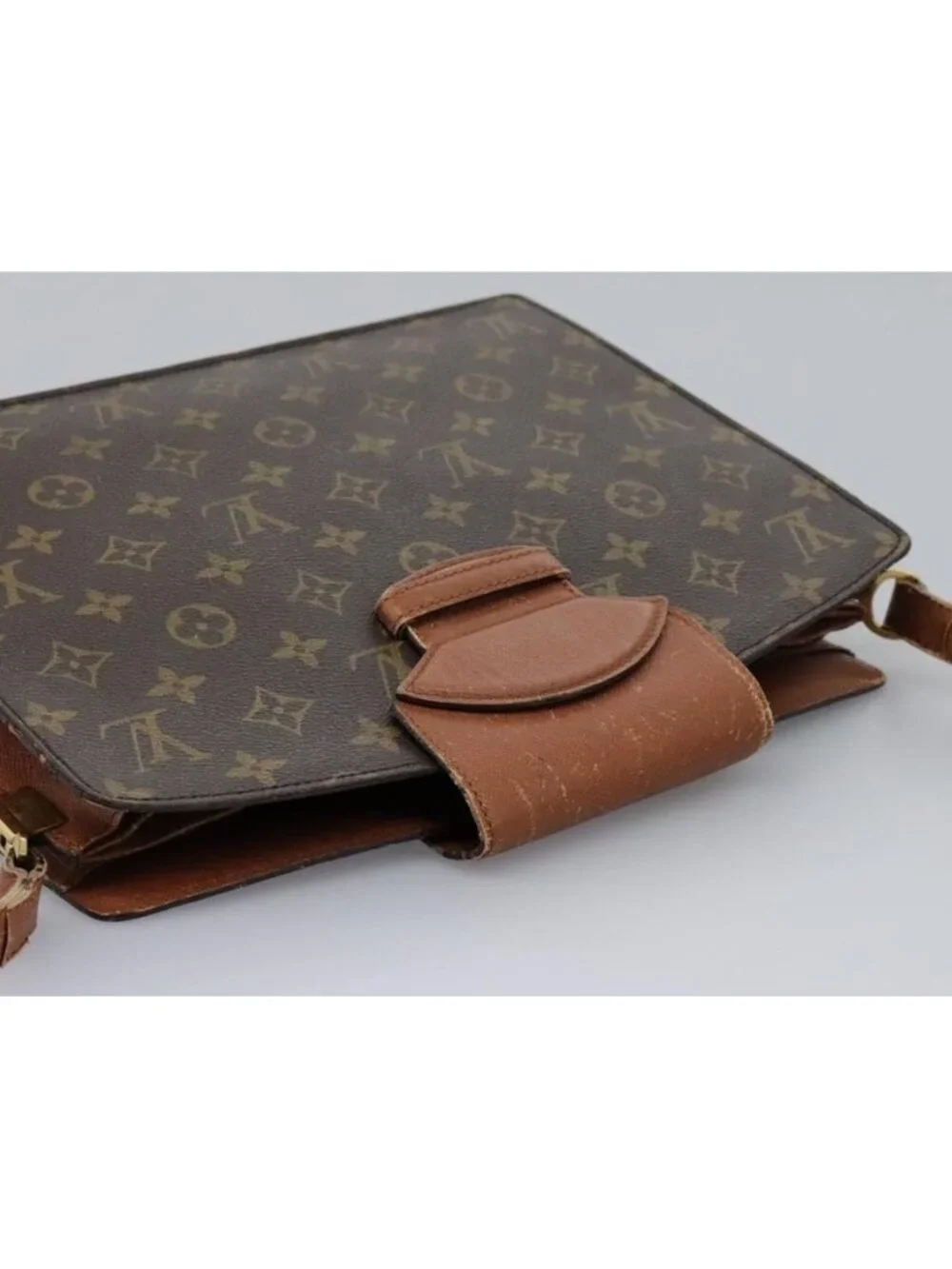 Authentic LOUIS VUITTON Monogram Kurcell Shoulder Bag M51375 LV